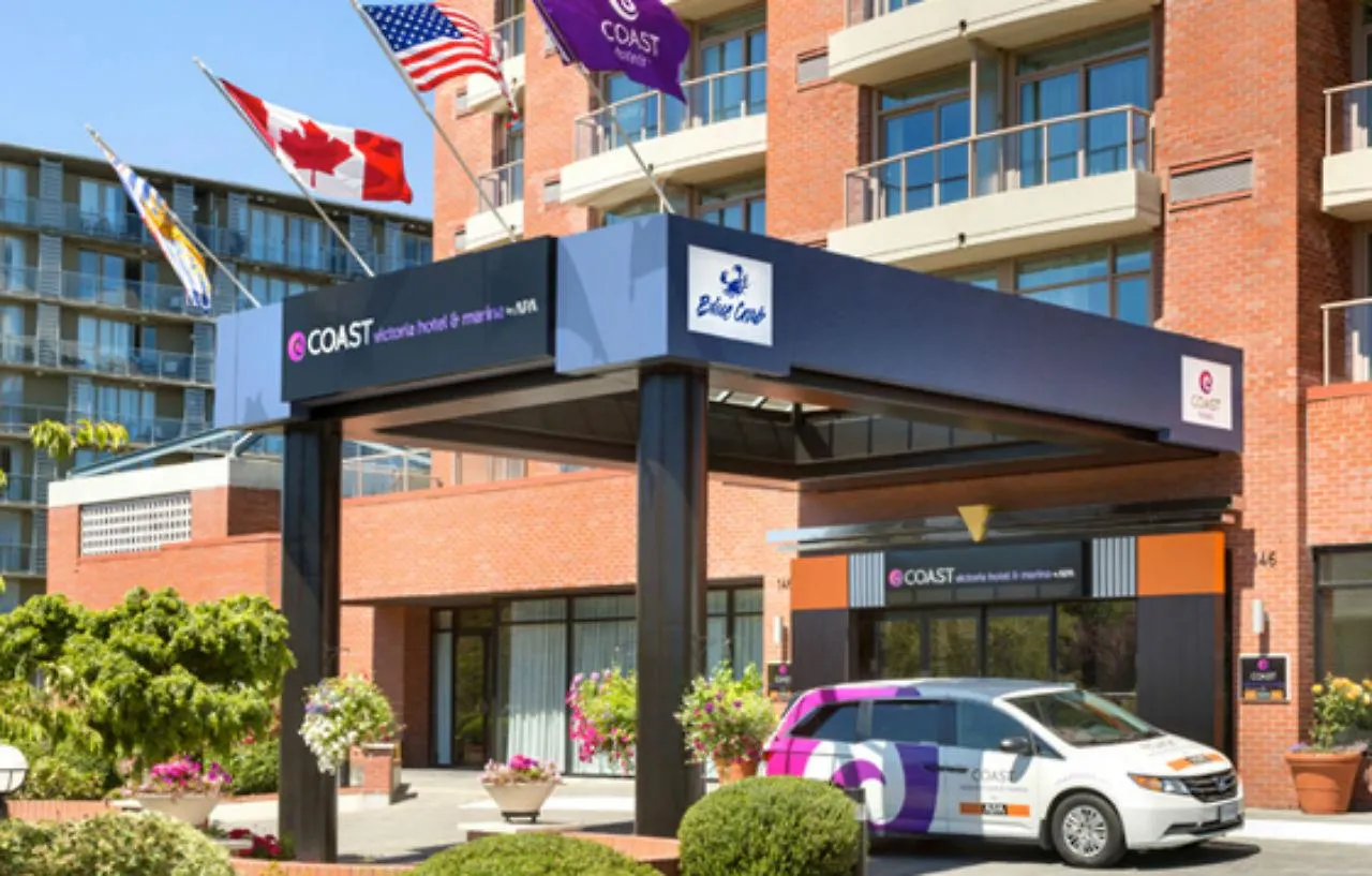 Coast Victoria Hotel & Marina By Apa 4*,